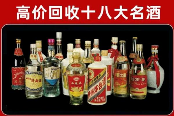 大庆红岗区回收烟酒