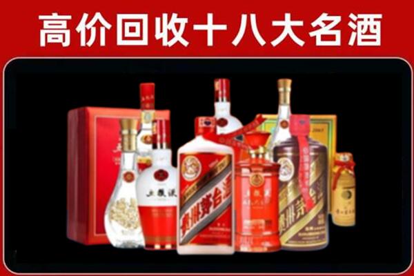 大庆红岗区回收老酒